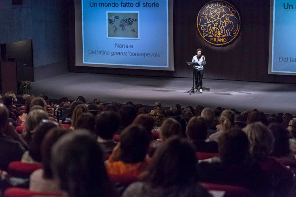 Conferenza durante Progetto Aurora 2013